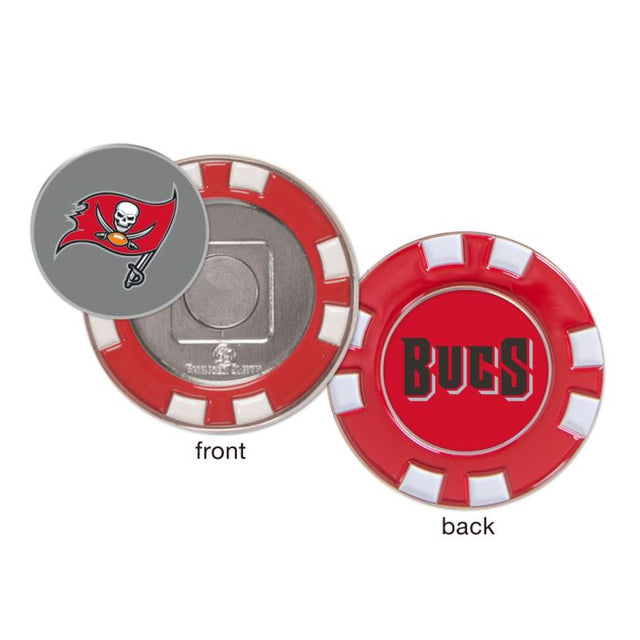 Tampa Bay Buccaneers Golf Poker Chip Marker