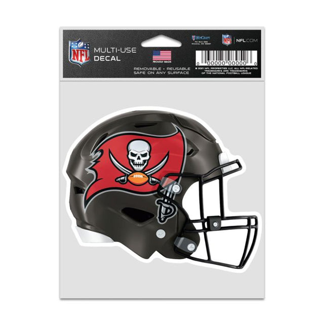 Tampa Bay Buccaneers Helmet Fan Decals 3.75" x 5"