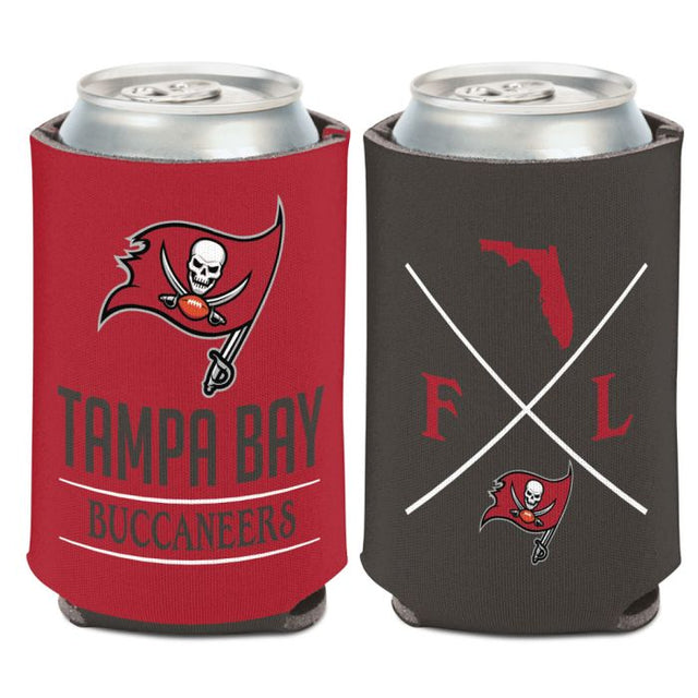 Enfriador de lata hipster Tampa Bay Buccaneers de 12 oz.