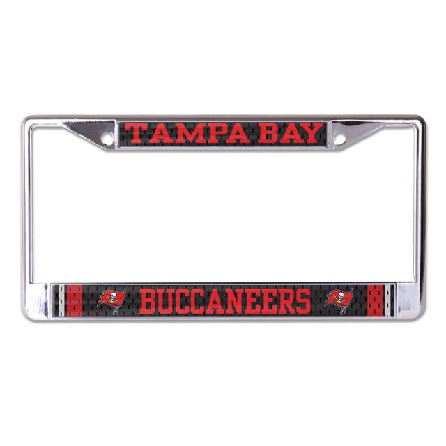 Tampa Bay Buccaneers JERSEY Lic Plt Frame S/L Printed