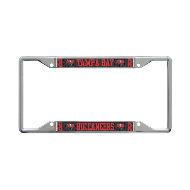 Tampa Bay Buccaneers JERSEY Lic Plt Frame S/S Printed