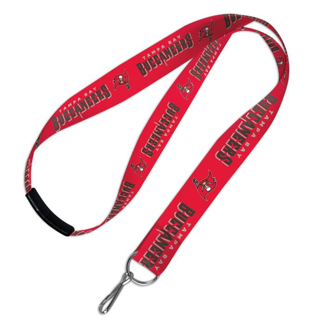 Tampa Bay Buccaneers Lanyards w/Breakaway 1"