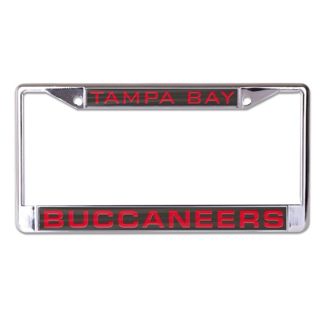 Marco de licencia de Tampa Bay Buccaneers impreso en talla S/L