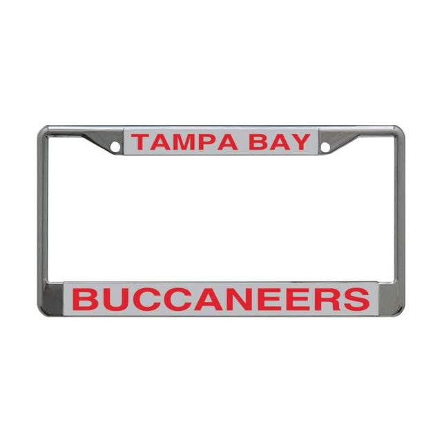 Marco de licencia de Tampa Bay Buccaneers impreso en talla S/L