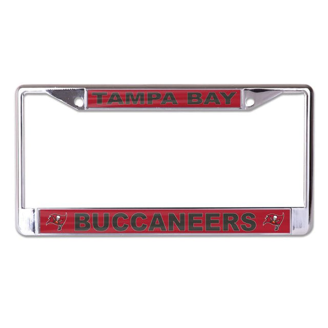 Marco de licencia de Tampa Bay Buccaneers impreso en talla S/L