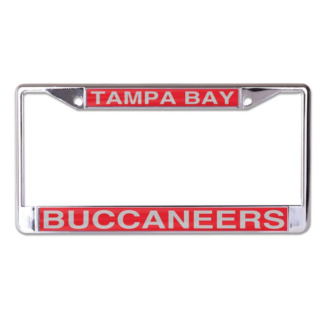 Marco de licencia de Tampa Bay Buccaneers impreso en talla S/L