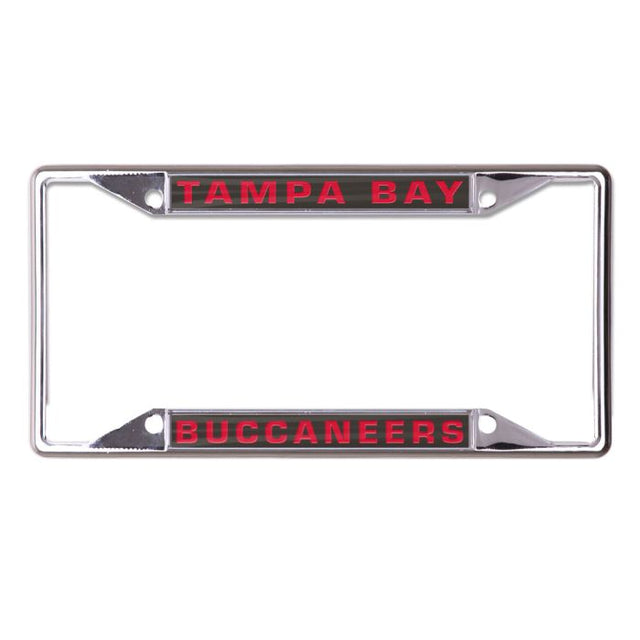 Camiseta con licencia de los Tampa Bay Buccaneers, de manga corta y cuello redondo, estampada