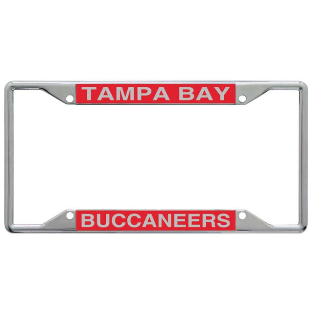 Tampa Bay Buccaneers Lic Plt Frame S/S Printed