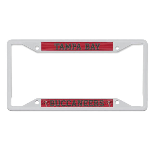 Tampa Bay Buccaneers Lic Plt Frame S/S