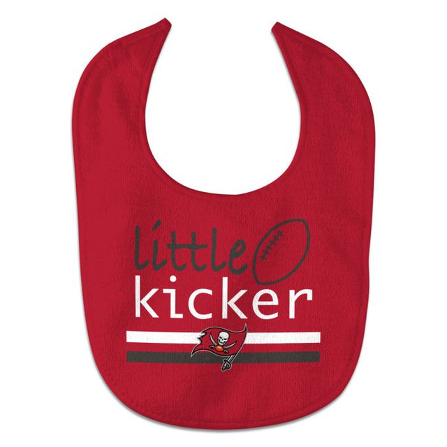 Tampa Bay Buccaneers Little Kicker All Pro Baby Bib