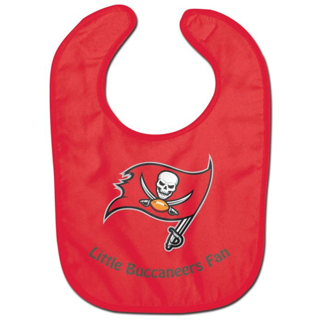 Tampa Bay Buccaneers / Littlest Fan All Pro Baby Bib