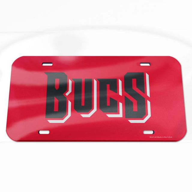 Tampa Bay Buccaneers Logo Specialty Acrylic License Plate