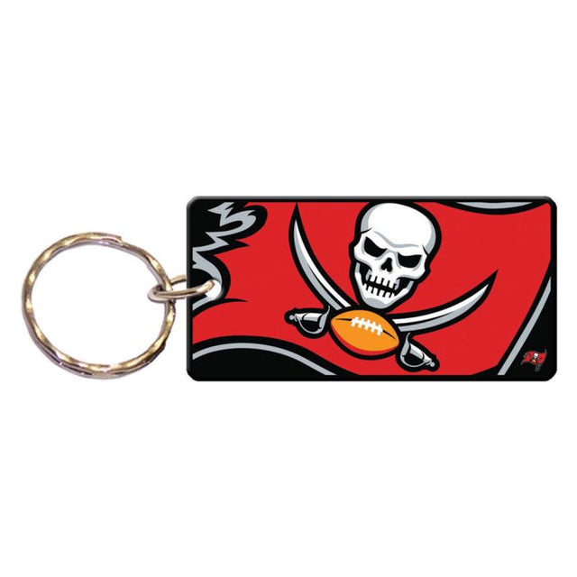 Tampa Bay Buccaneers MEGA Keychain Rectangle