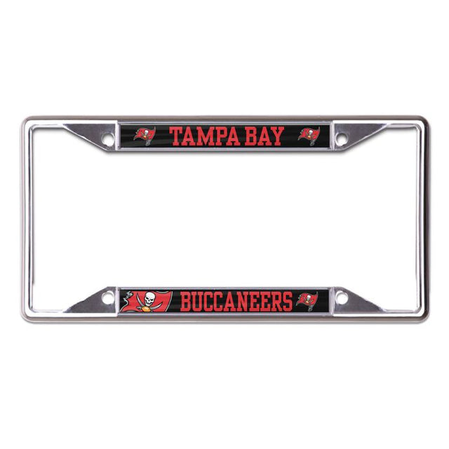 Tampa Bay Buccaneers MEGA Lic Plt Frame S/S Printed