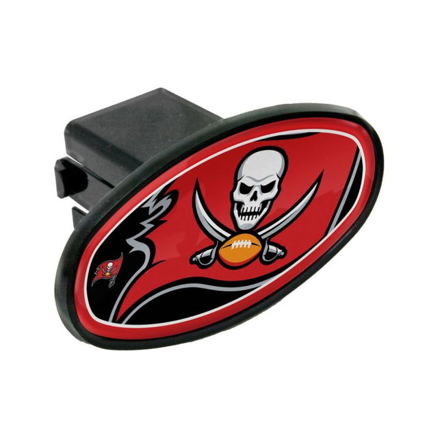 Receptor de enganche MEGA ovalado de 2" de los Tampa Bay Buccaneers