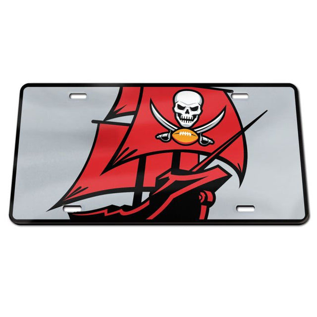 Tampa Bay Buccaneers MEGA SHIP Specialty Acrylic License Plate