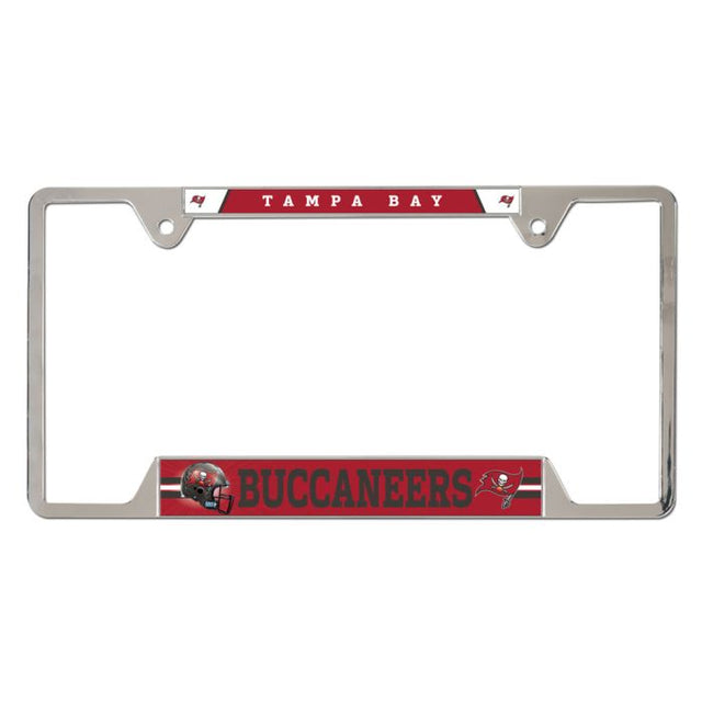 Tampa Bay Buccaneers Metal License Plate Frame