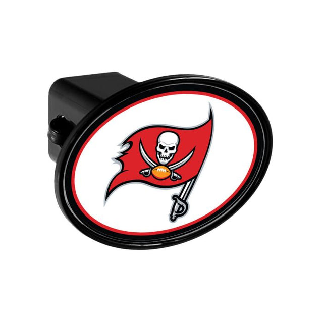 Receptor de enganche ovalado de 2" de los Tampa Bay Buccaneers