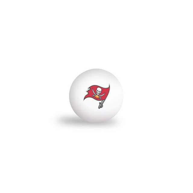 Pelotas de ping pong de los Tampa Bay Buccaneers (paquete de 6)