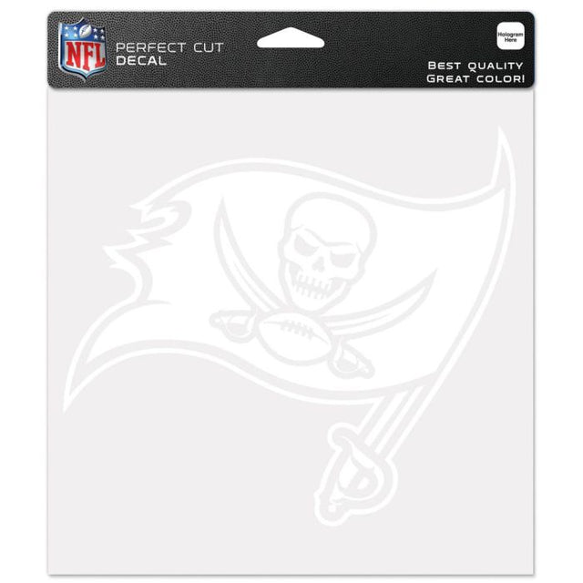 Calcomanías de corte perfecto de los Tampa Bay Buccaneers de 8" x 8"