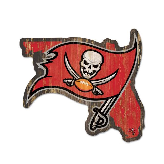 Tampa Bay Buccaneers STATE SHAPE