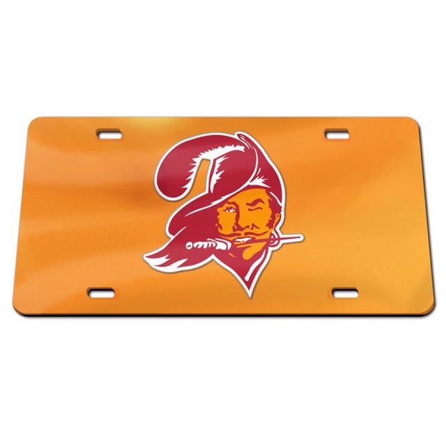 Tampa Bay Buccaneers Specialty Acrylic License Plate