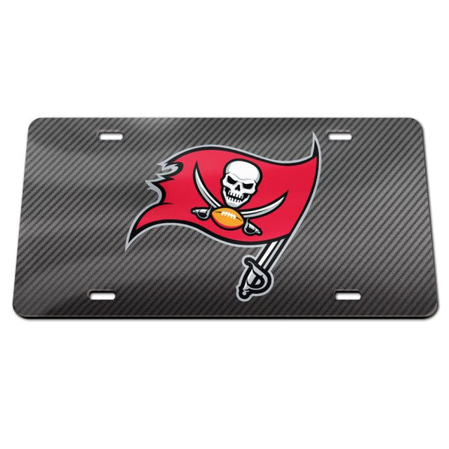 Tampa Bay Buccaneers Specialty Acrylic License Plate