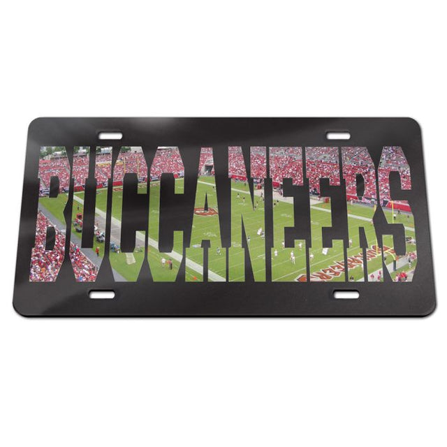 Tampa Bay Buccaneers Specialty Acrylic License Plate