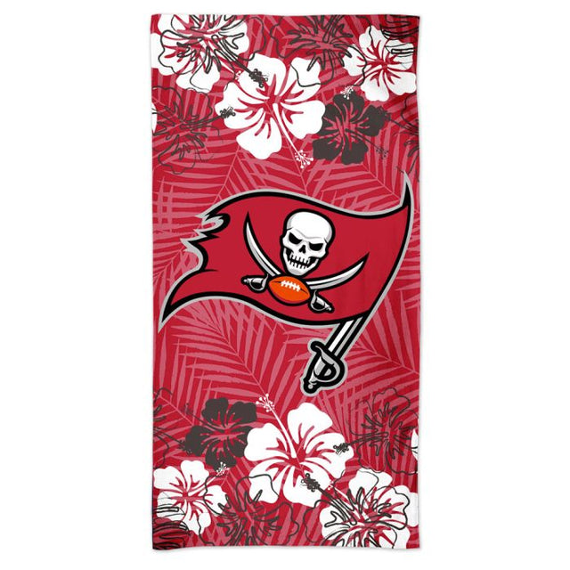 Toalla de playa Spectra de los Tampa Bay Buccaneers de 30" x 60"