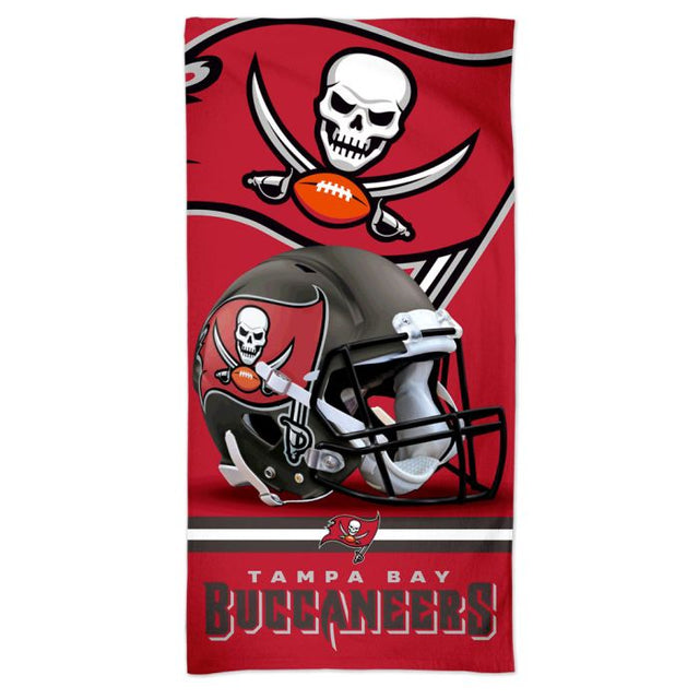 Toalla de playa Spectra de los Tampa Bay Buccaneers de 30" x 60"