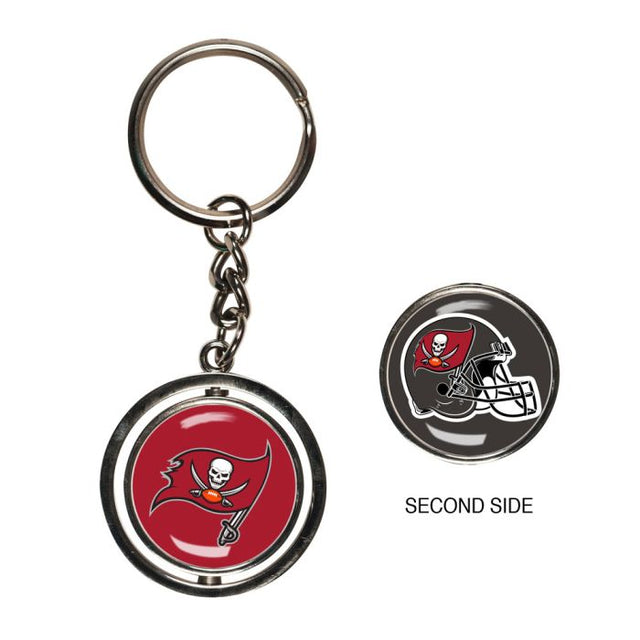 Tampa Bay Buccaneers Spinner Key Ring