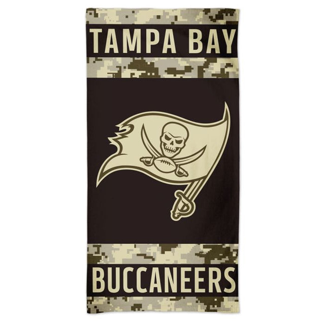 Toalla de playa Spectra de edición estándar de los Tampa Bay Buccaneers de 30" x 60"