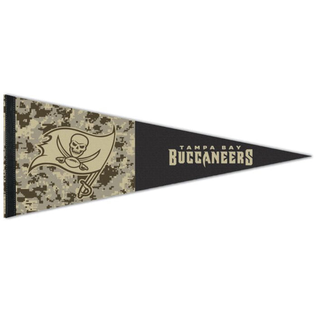 Banderín premium estándar de los Tampa Bay Buccaneers de 12" x 30"