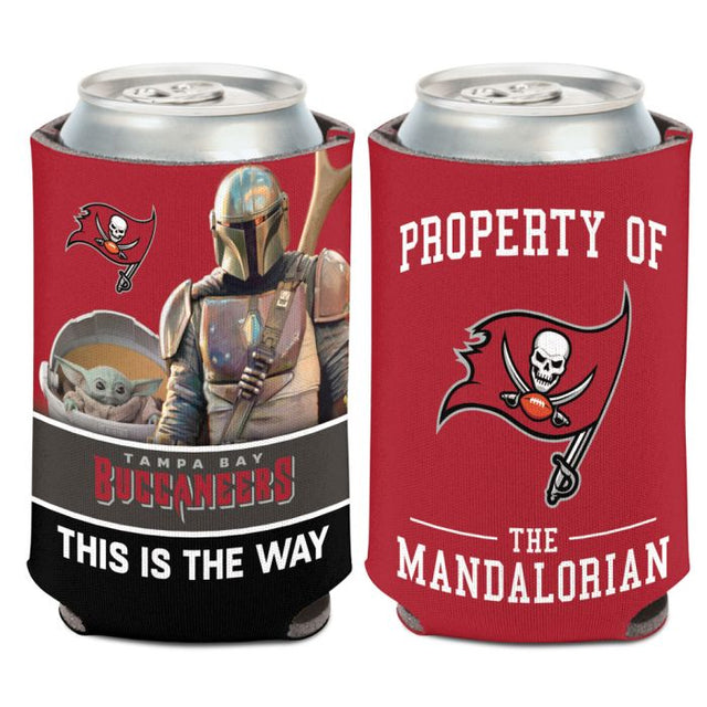 Tampa Bay Buccaneers / Star Wars MAndalorian Can Cooler 12 oz.