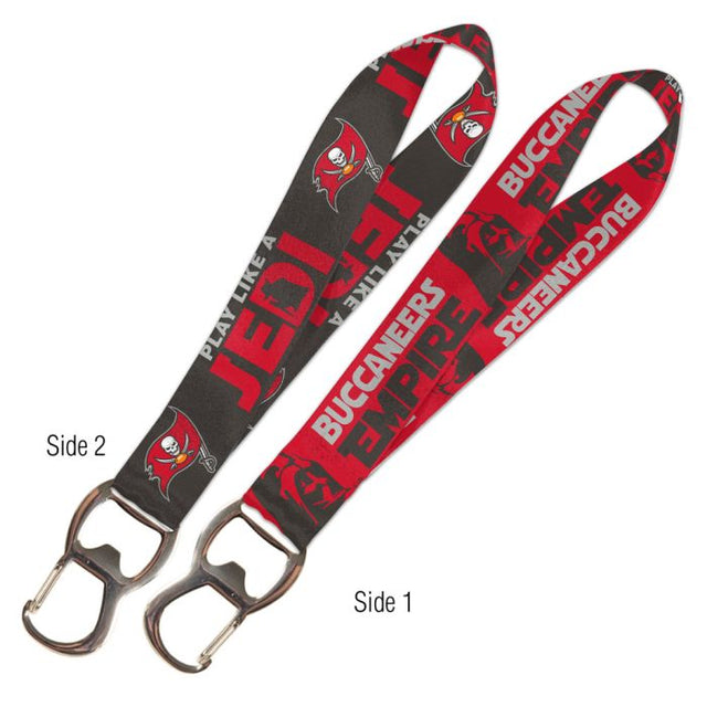 Tampa Bay Buccaneers / Star Wars Yoda &amp; Vader Keystrap Bottle Opener