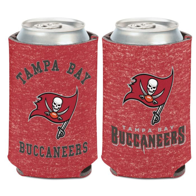 Tampa Bay Buccaneers Team Heathered Can Cooler 12 oz.