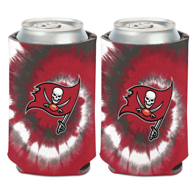 Enfriador de lata con teñido anudado de los Tampa Bay Buccaneers, 12 oz.