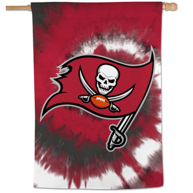 Tampa Bay Buccaneers Tie Dye Vertical Flag 28" x 40"