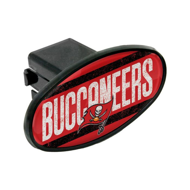 Tampa Bay Buccaneers VINTAGE Oval 2" Hitch Receiver