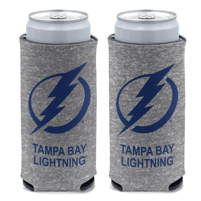 Enfriador de latas delgado de 12 oz de Tampa Bay Lightning