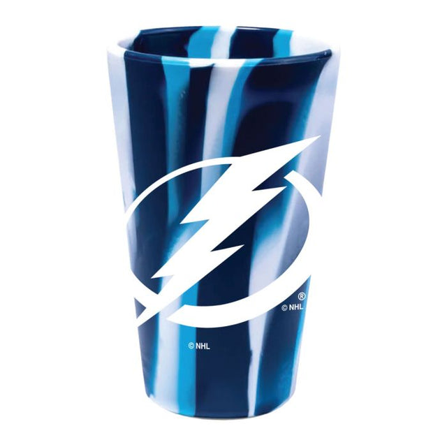 Tampa Bay Lightning 16 oz Silicone Pint Glass