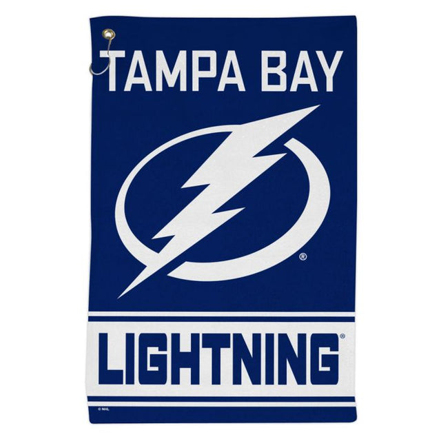 Toalla deportiva de 16 x 25 de los Tampa Bay Lightning