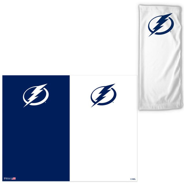 Envolturas para fanáticos de dos colores de Tampa Bay Lightning