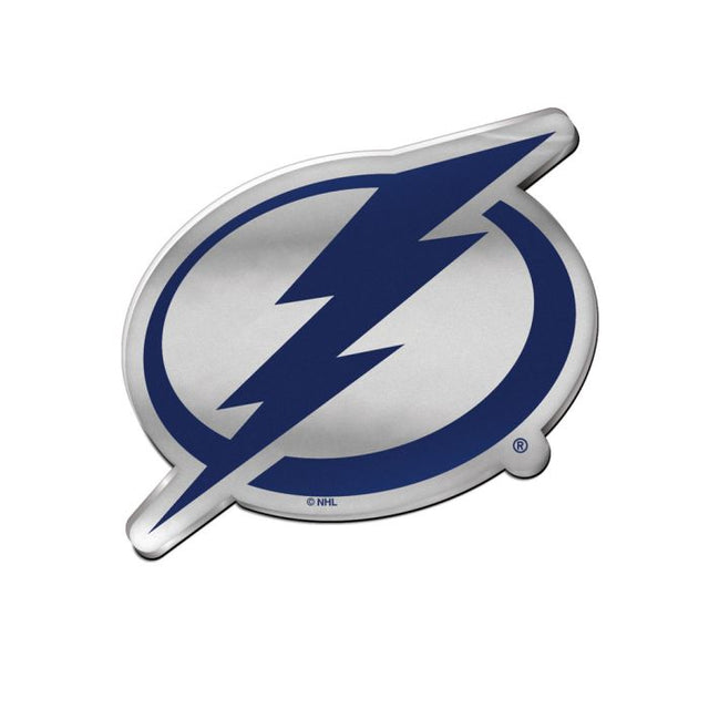 Emblema acrílico para automóvil de Tampa Bay Lightning