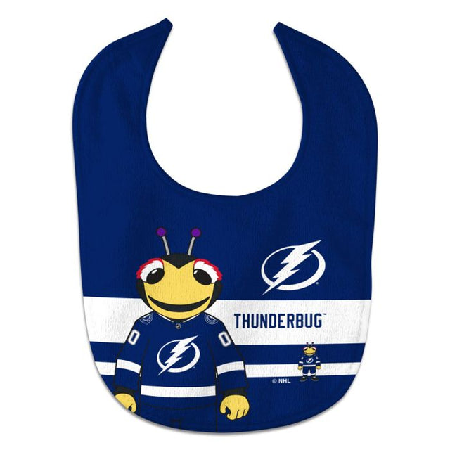 Tampa Bay Lightning All Pro Baby Bib