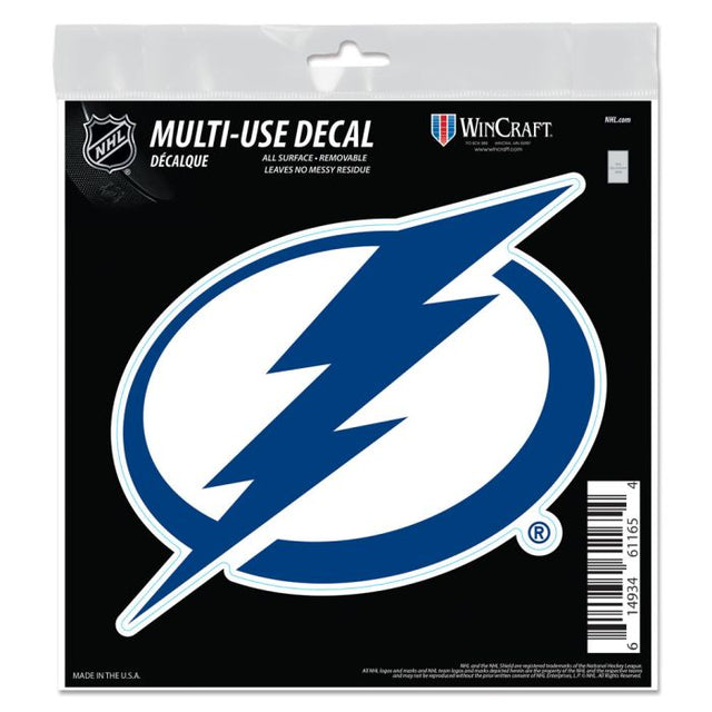 Tampa Bay Lightning All Surface Decal 6" x 6"