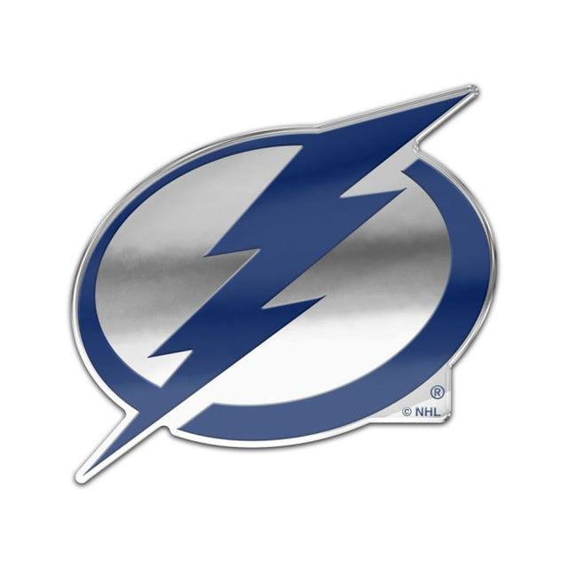 Tampa Bay Lightning Auto Badge w/color