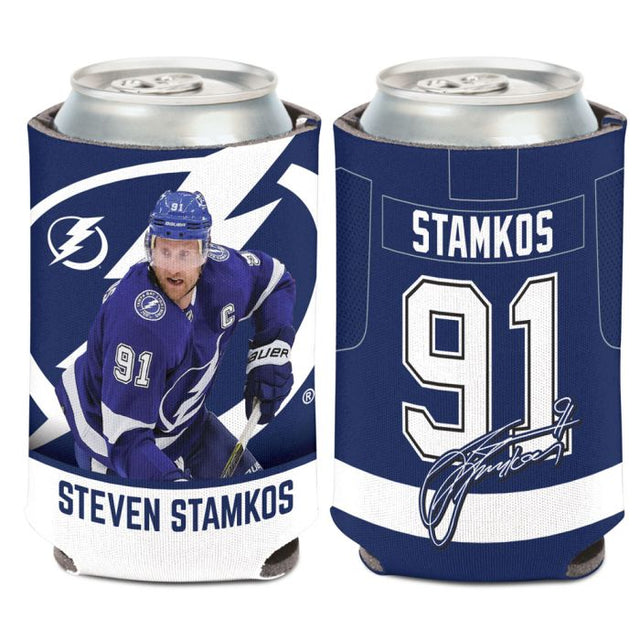 坦帕湾闪电队罐装冷却器 12 盎司。Steven Stamkos