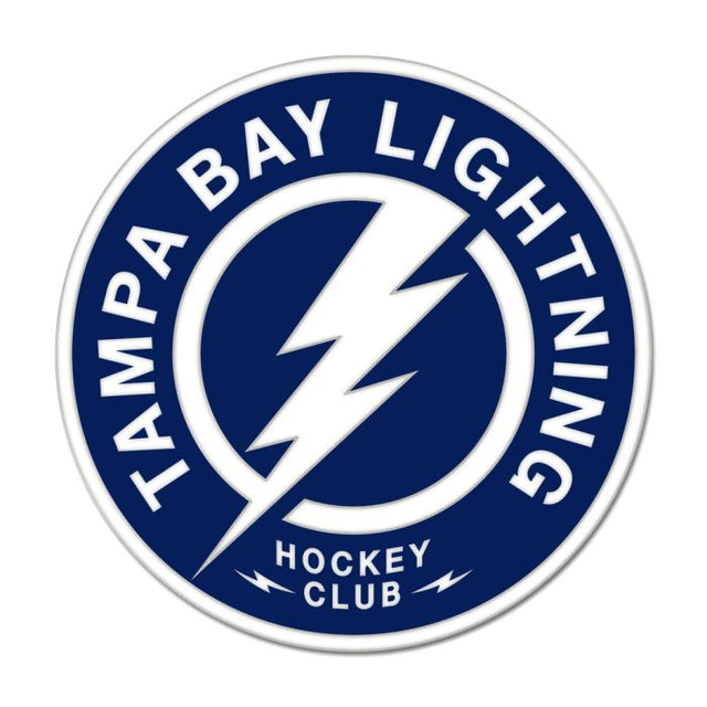 Tampa Bay Lightning Collector Enamel Pin Jewelry Card