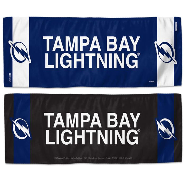 Tampa Bay Lightning Cooling Towel 12" x 30"